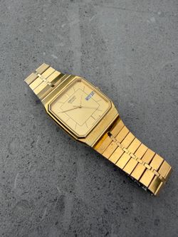 1986 Seiko Champagne Watch