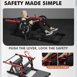 HIP THRUST MACHINE - GYM EQUIPMENT 