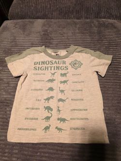 3T Toddler/Children Dinosaur Shirt