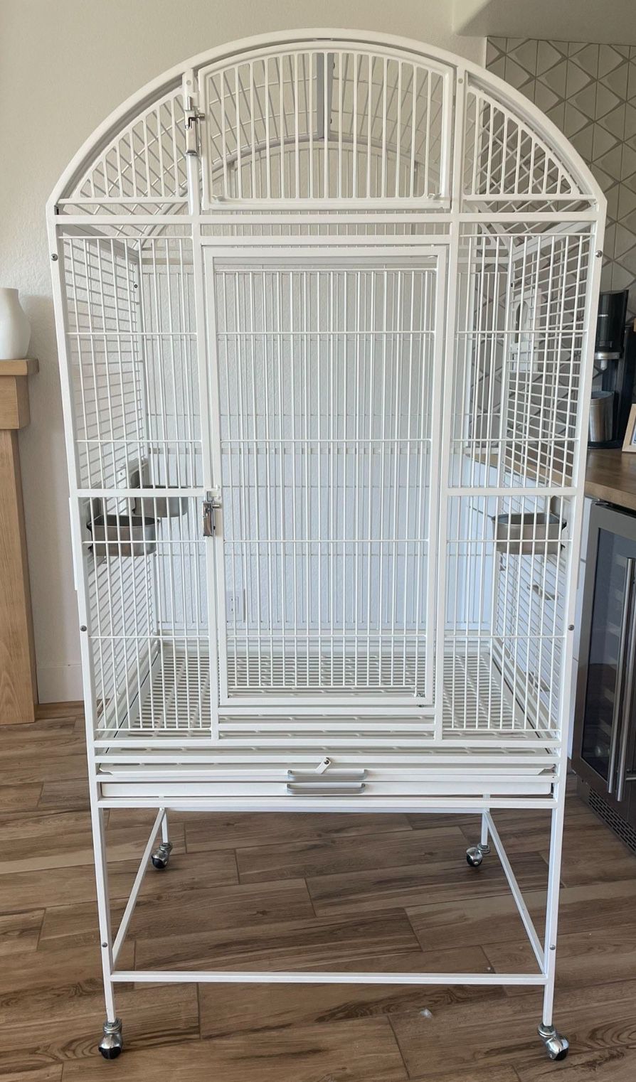 Dometop Bird Cage