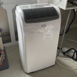 black and decker portable AC unit