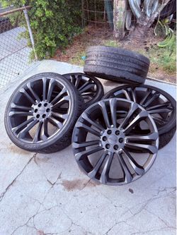 Silverado wheels and tires