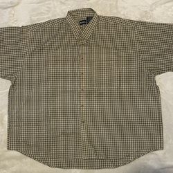 (Puritan) - (3XL) - Flannel T-Shirt