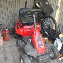 Troy Built Riding Mower 