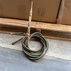 Brazing Handle And Hoses 