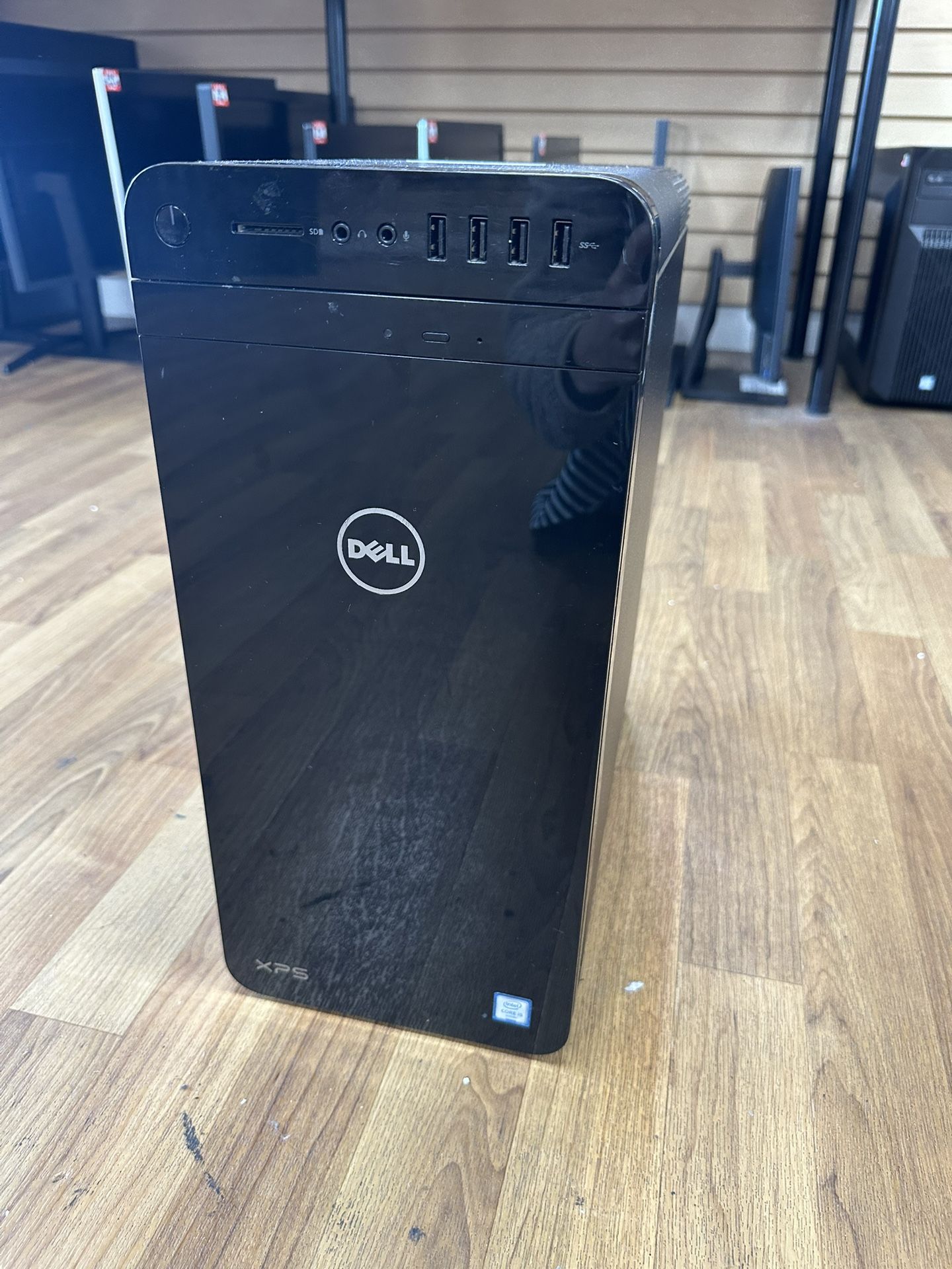 Dell XPS 8910 desktop computer core i5 6th gen 16GB RAM 2 hard drives (512GB SSD & 1TB HDD)