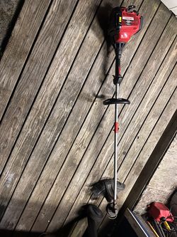 Troy built weed eater 4 stroke