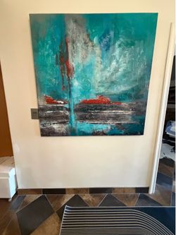 Abstract wall art