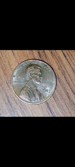 1983 No Mint Penny (Extremely Rare)