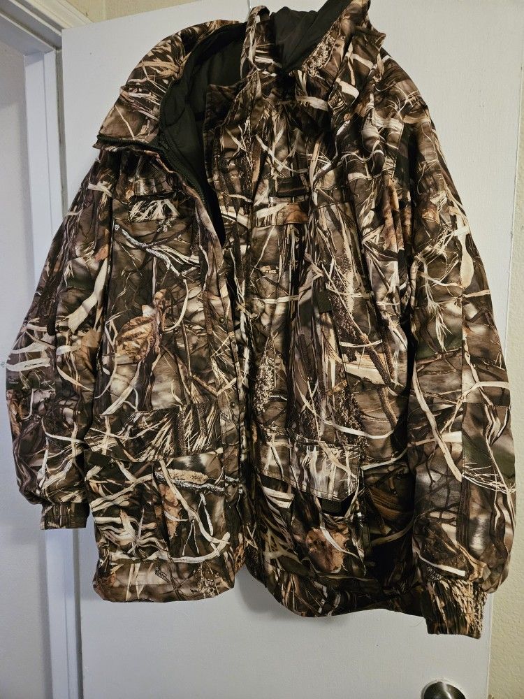 Camo Parka