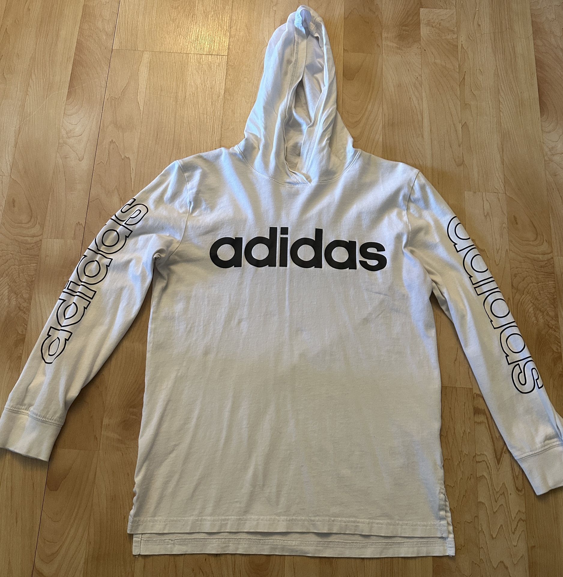 Adidas Lightweight Hoodie - Size Medium 