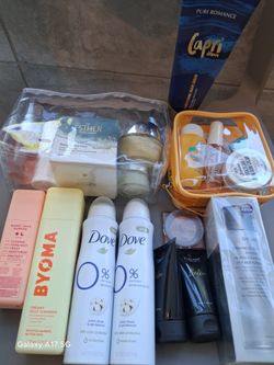 Cosmetology Grab-bag . Assortment Of Creams, Lotions Etc. Brand Names.