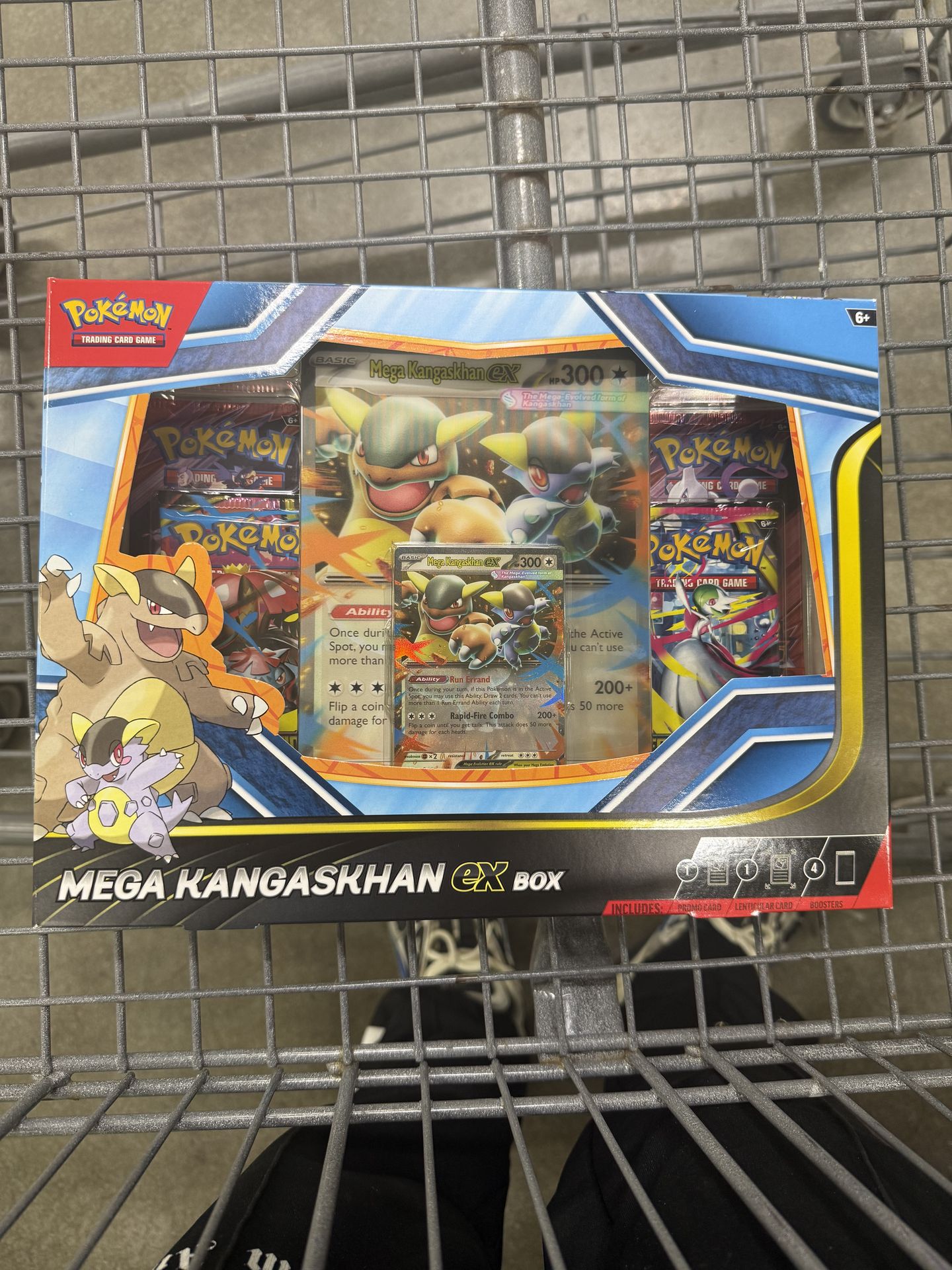 Pokemon Trading Card Game: Mega Kangaskhan ex BoX POKEMON TRADING CARD GAME Mega Kangasknan eX