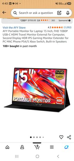External travel monitor