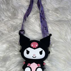 New Kuromi, Hello Kitty Cross Body Purses Or Watches