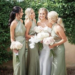 bridesmaid dress all size