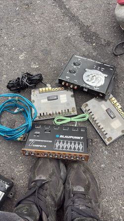 Car audio equalizer