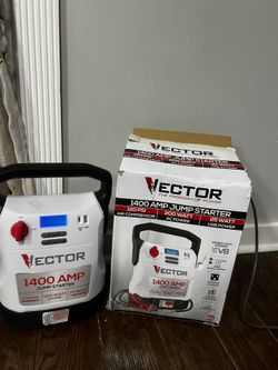 VECTOR 1400 Amp Jump Starter, Compressor, USB and AC Power