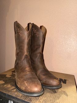 Ariat boots size 10