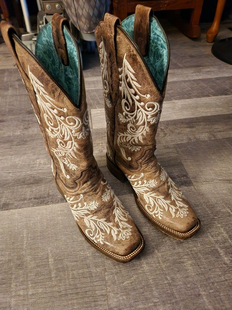 Western Corall Boots 