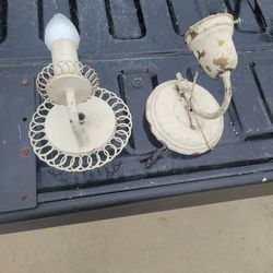 Vintage sconces