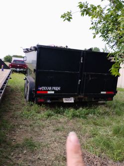 Texas pride goose neck trailer 2023