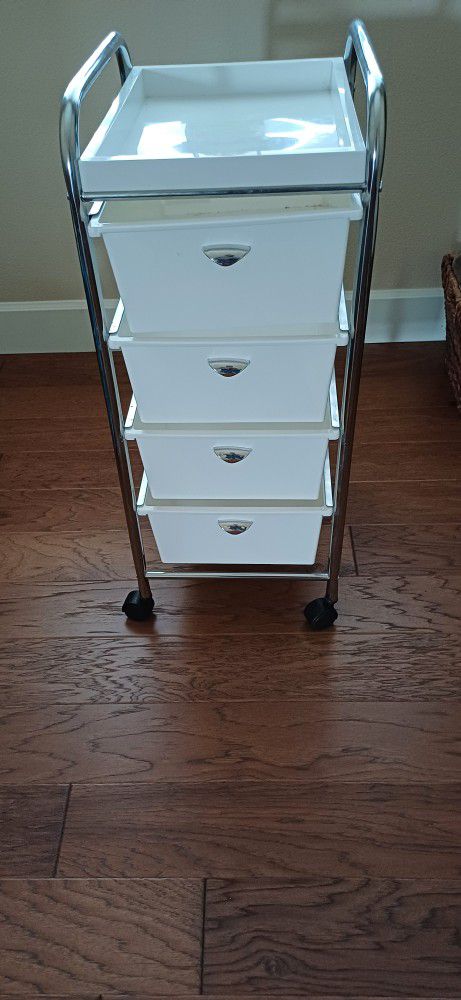 Trolley With Drawers