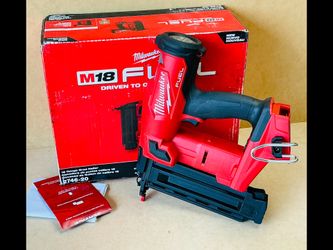 Milwaukee 2746-20 M18 FUEL 18-Volt Lithium-Ion Brushless Cordless 18-Gauge Brad Nailer (Tool-Only)