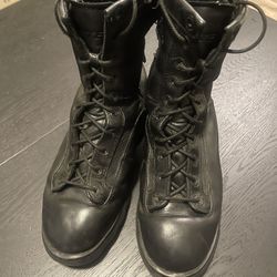 Bates 8" DuraShocks Side Zip Boot