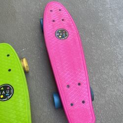 Skateboards 2 For the Prices Of One