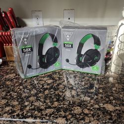 Xbox Wired Gaming Head Set