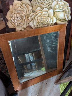 Vintage dresser mirror
