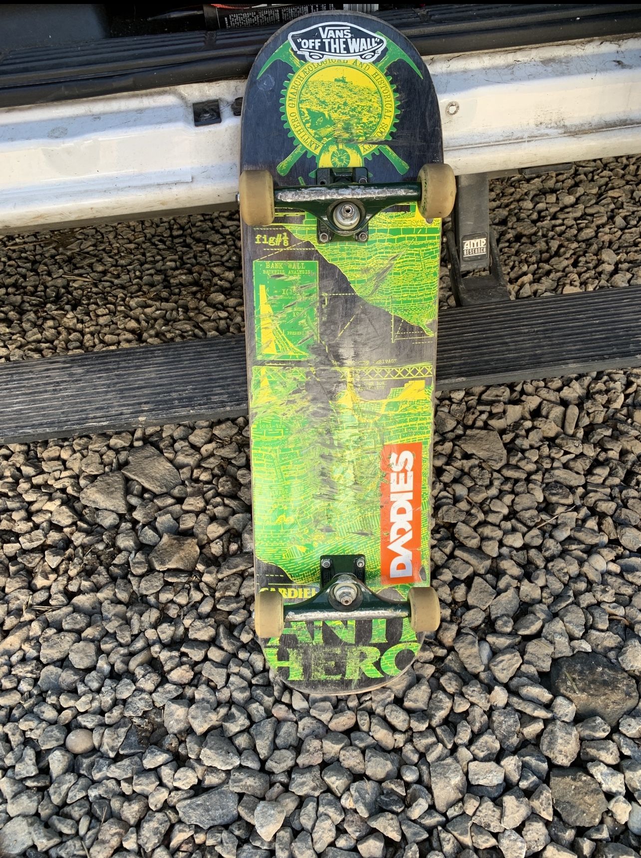 Antihero Skateboard