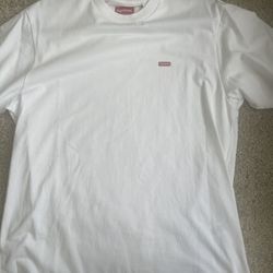 White Supreme T Shirt Sz. S