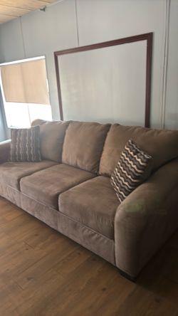 Couch and loves seat