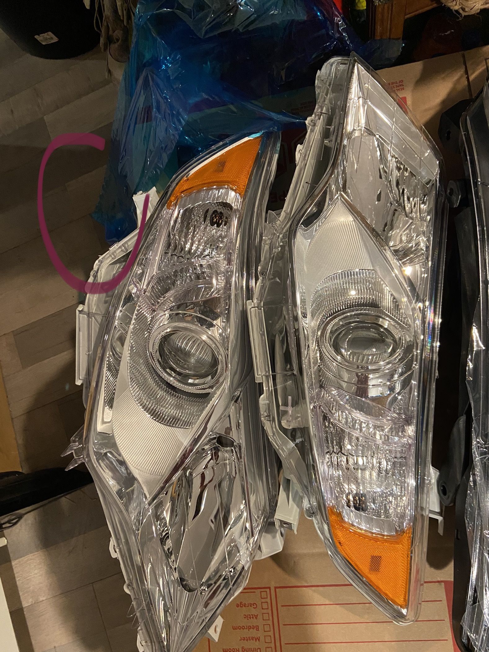 Headlight For 2012-2014 Toyota Camry