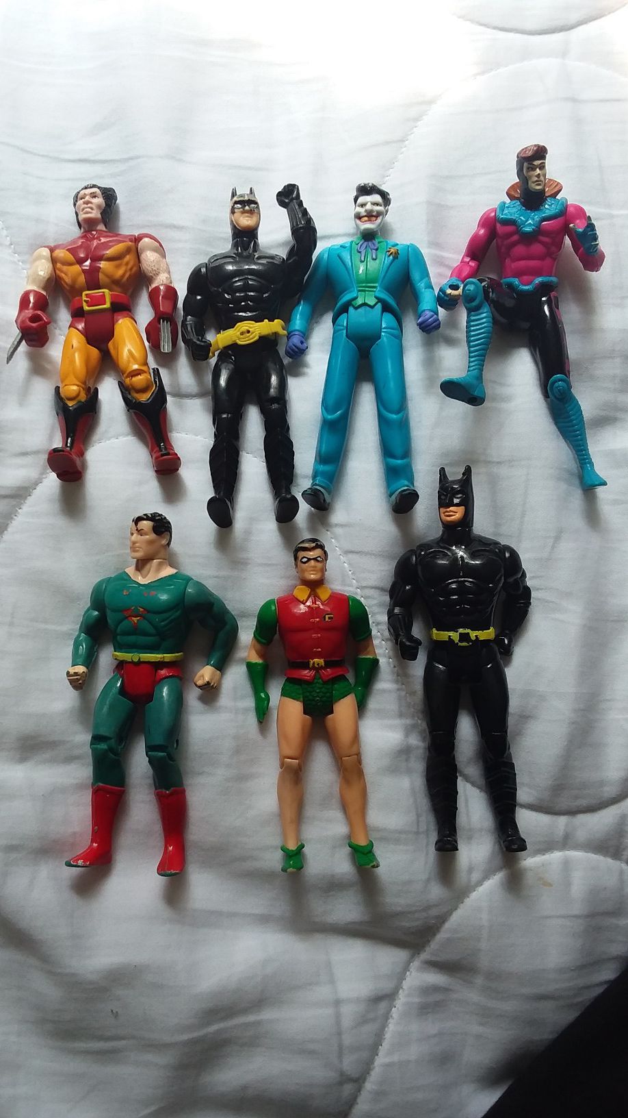 DC&Marvel figures from 90's