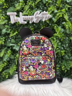 Disney Parks Loungefly Mini Backpack - Halloween