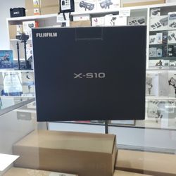 Fujifilm X-S10 Black Noir 