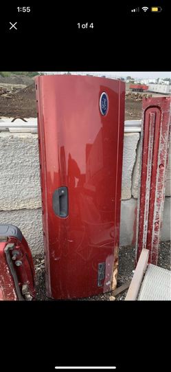 04 Ford F-250 Tailgate