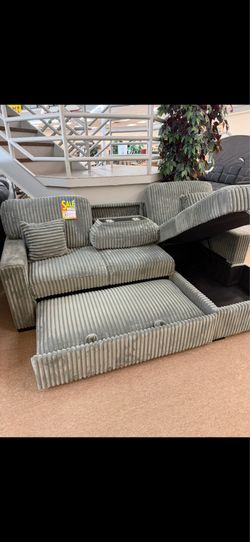 Sectional Pull Out Bed