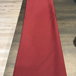 Red/Burgundy Tablecloth