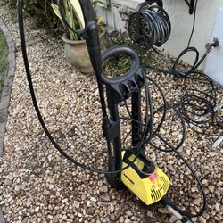 Karcher 330 Electric Pressure Washer 1300 PSI Rare 