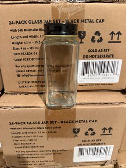 4oz GLASS JAR