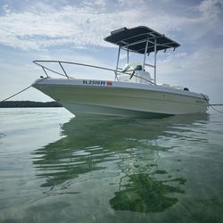 2005 Sea fox 19 offshore