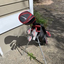 Nike VRS kids golf set