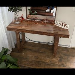 Console Table