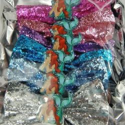 Disney's Little Mermaid Bows