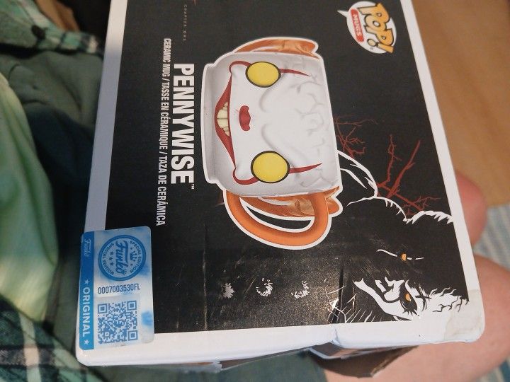 Pennywise Pop Funko Mug Special Edition