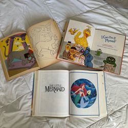 Vintage Kids Books